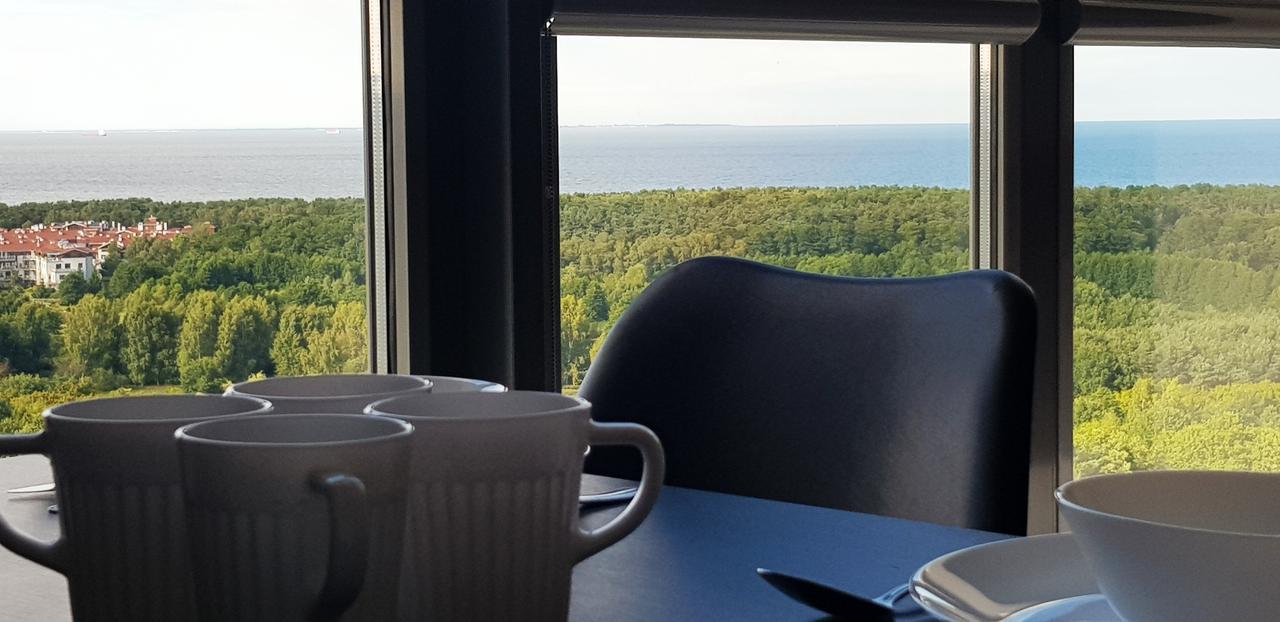 Leilighet 16th Floor View On The Sea And City. 15 Minutes Walk To The Beach. *