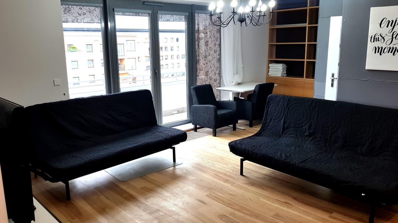 16th Floor View On The Sea And City. 15 Minutes Walk To The Beach. Leilighet Gdańsk