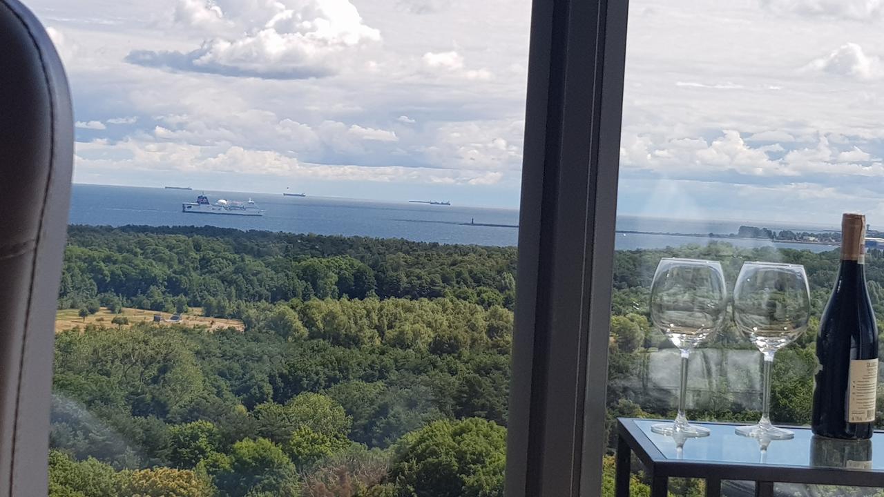 Leilighet 16th Floor View On The Sea And City. 15 Minutes Walk To The Beach. Gdańsk