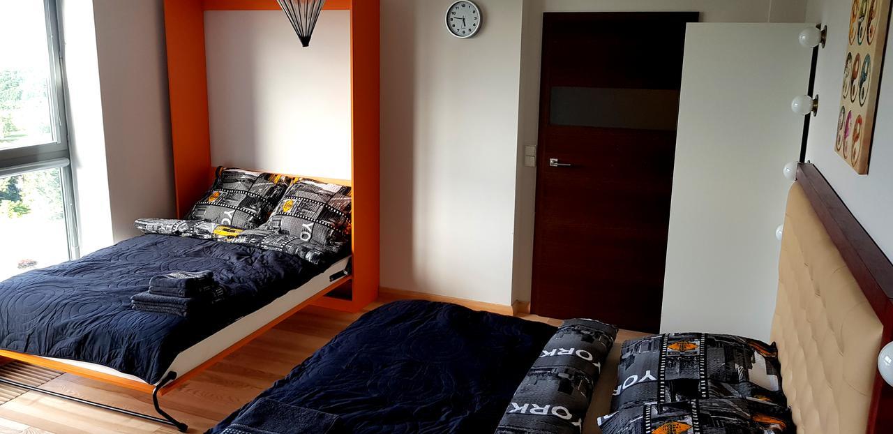 Leilighet 16th Floor View On The Sea And City. 15 Minutes Walk To The Beach. Gdańsk