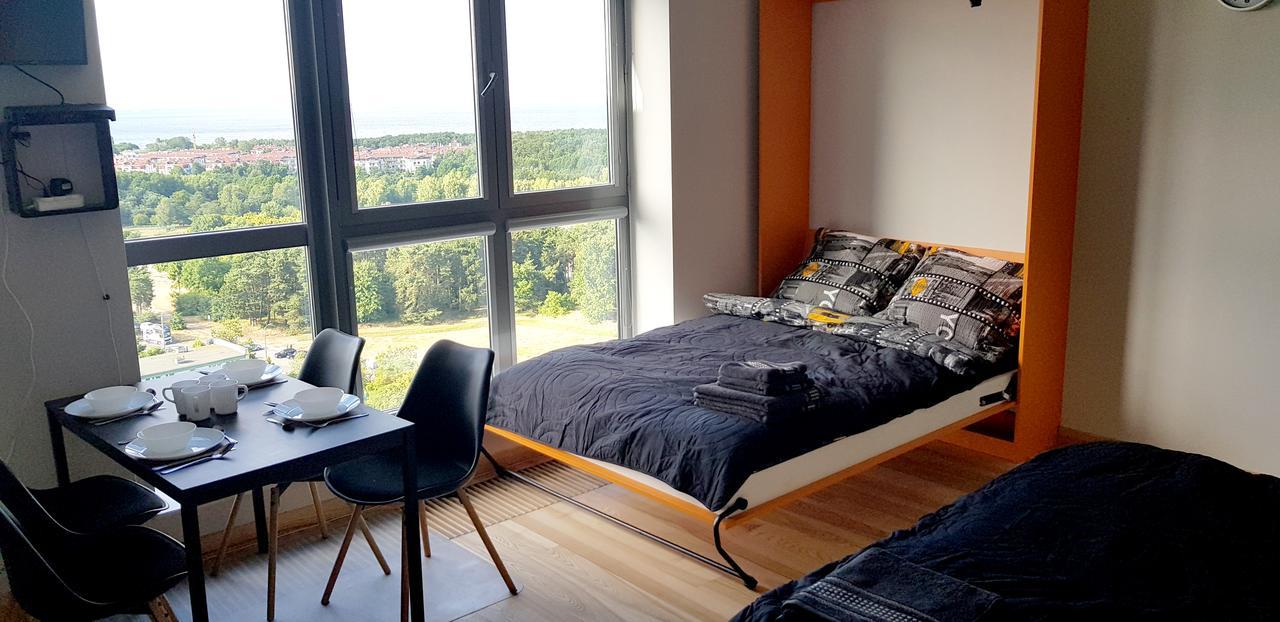 16th Floor View On The Sea And City. 15 Minutes Walk To The Beach. * Gdansk